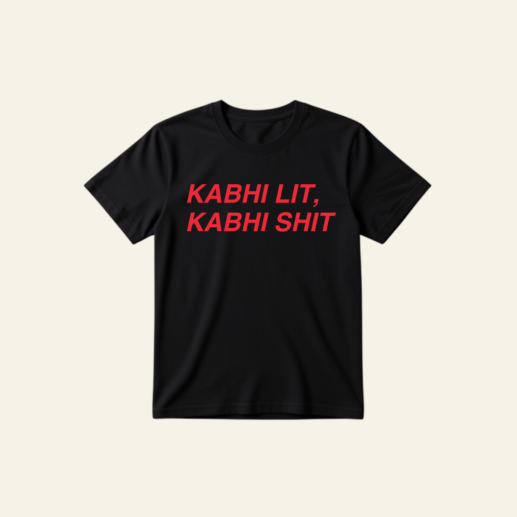 KABHI LIT CLASSIC TEE