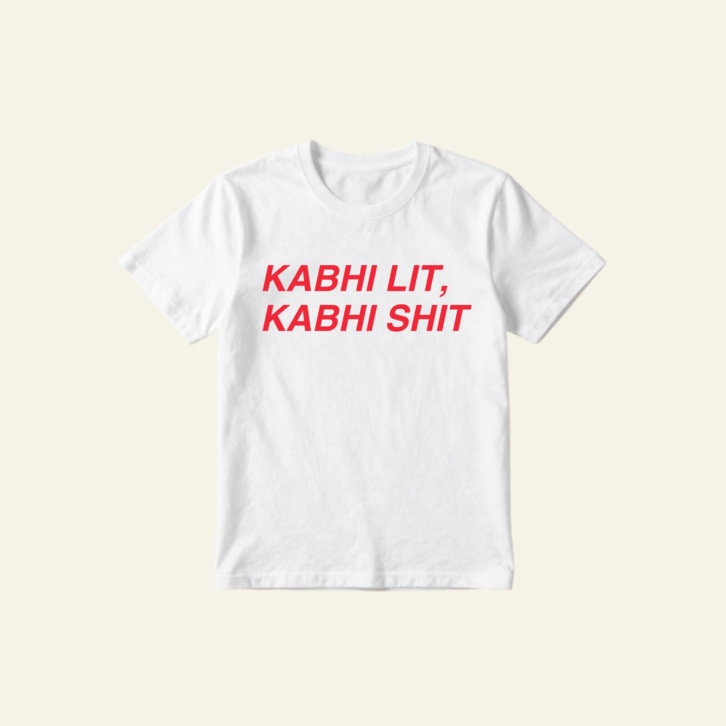 KABHI LIT CLASSIC TEE