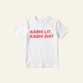 KABHI LIT CLASSIC TEE