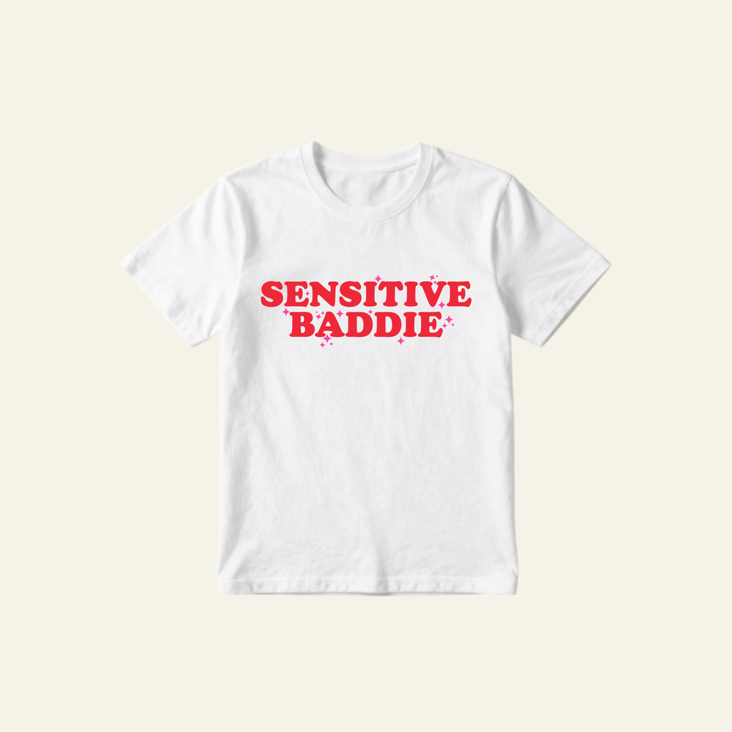 SENSITIVE BADDIE CLASSIC TEE