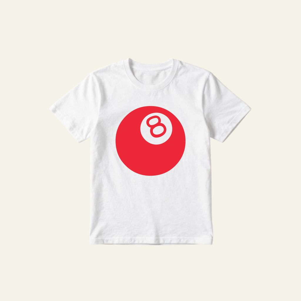 8 BALL CLASSIC TEE