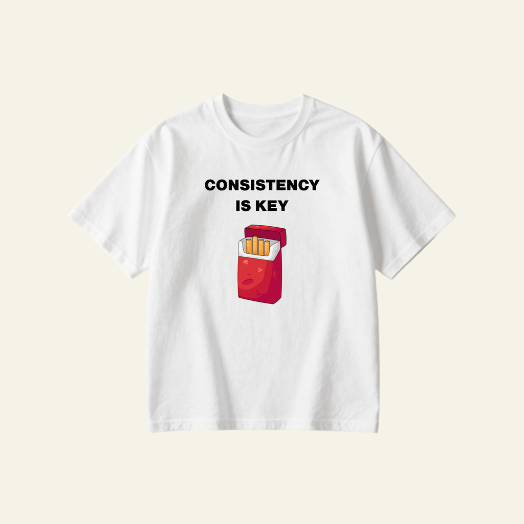 CONSISTENCY OVERSIZED TEE