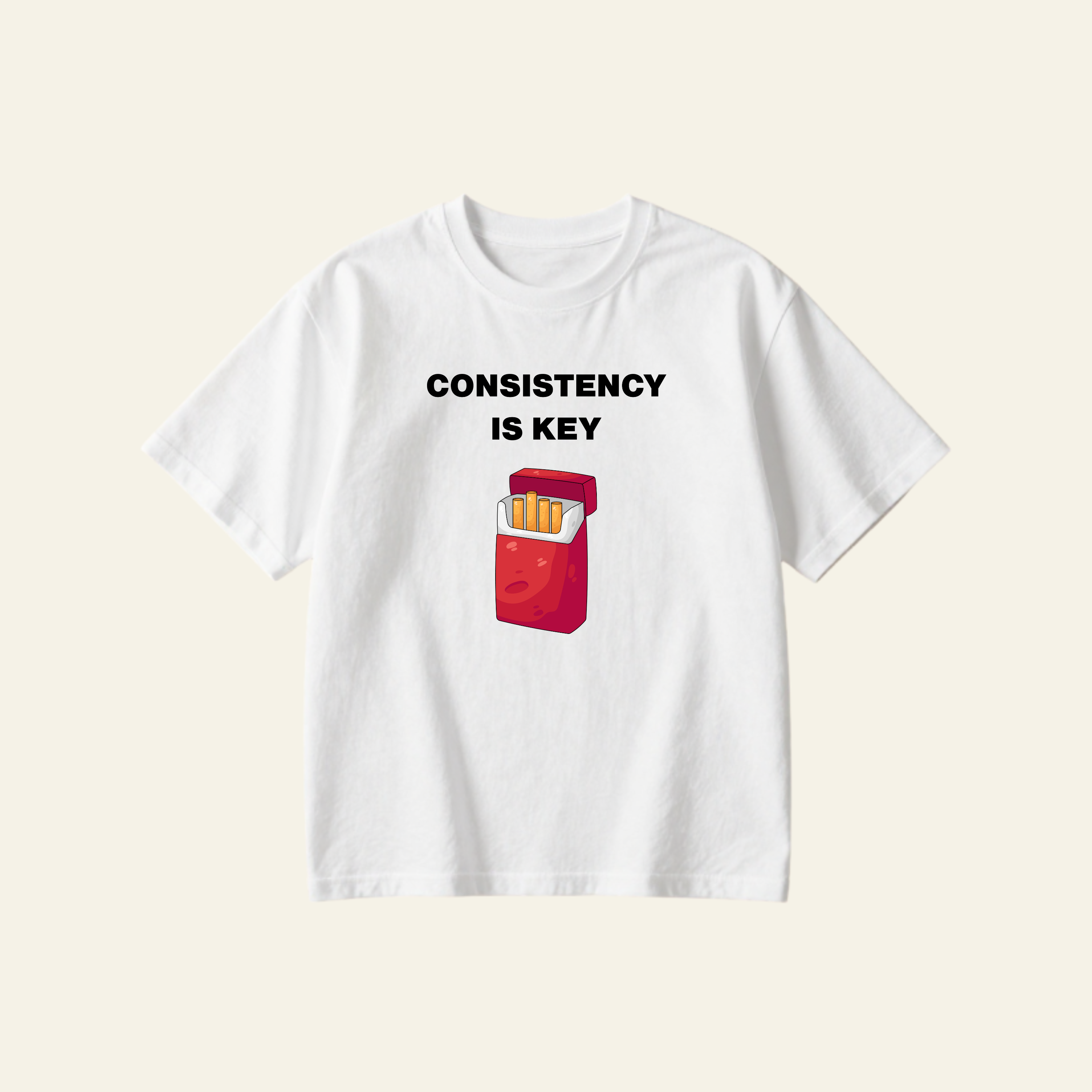 CONSISTENCY OVERSIZED TEE