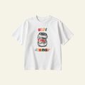 GIRL DINNER OVERSIZED TEE