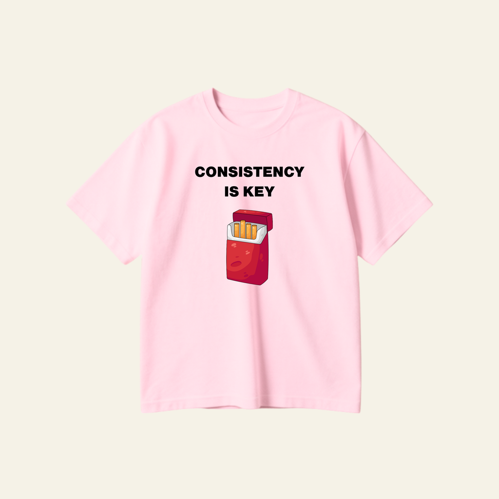 CONSISTENCY OVERSIZED TEE