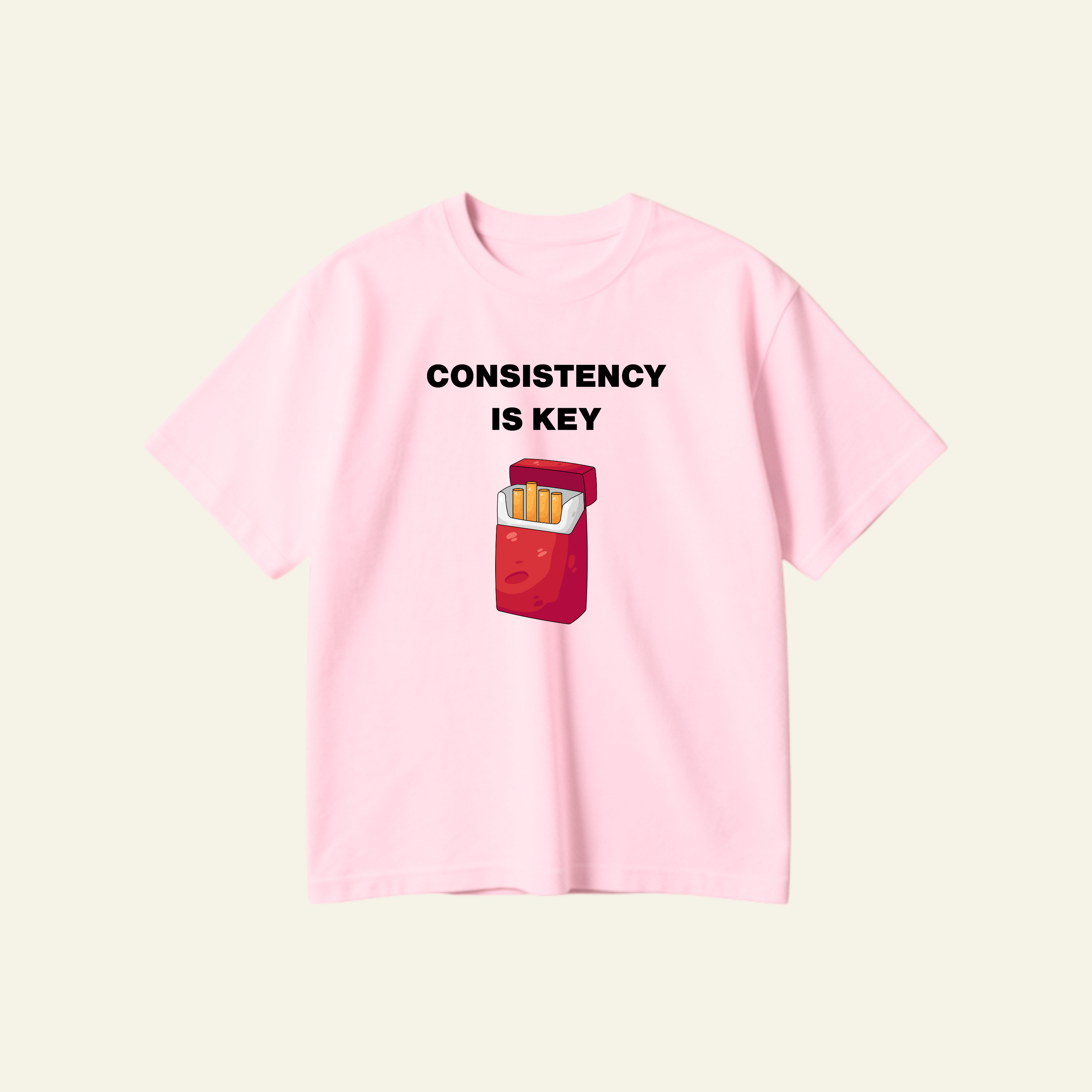 CONSISTENCY OVERSIZED TEE