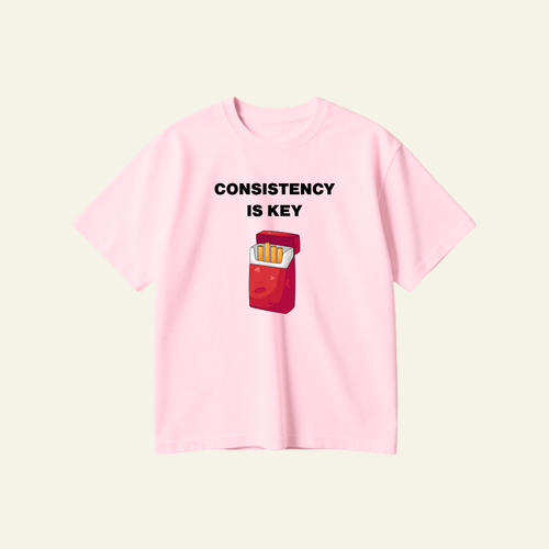 CONSISTENCY OVERSIZED TEE