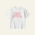 BACK OVERSIZED TEE