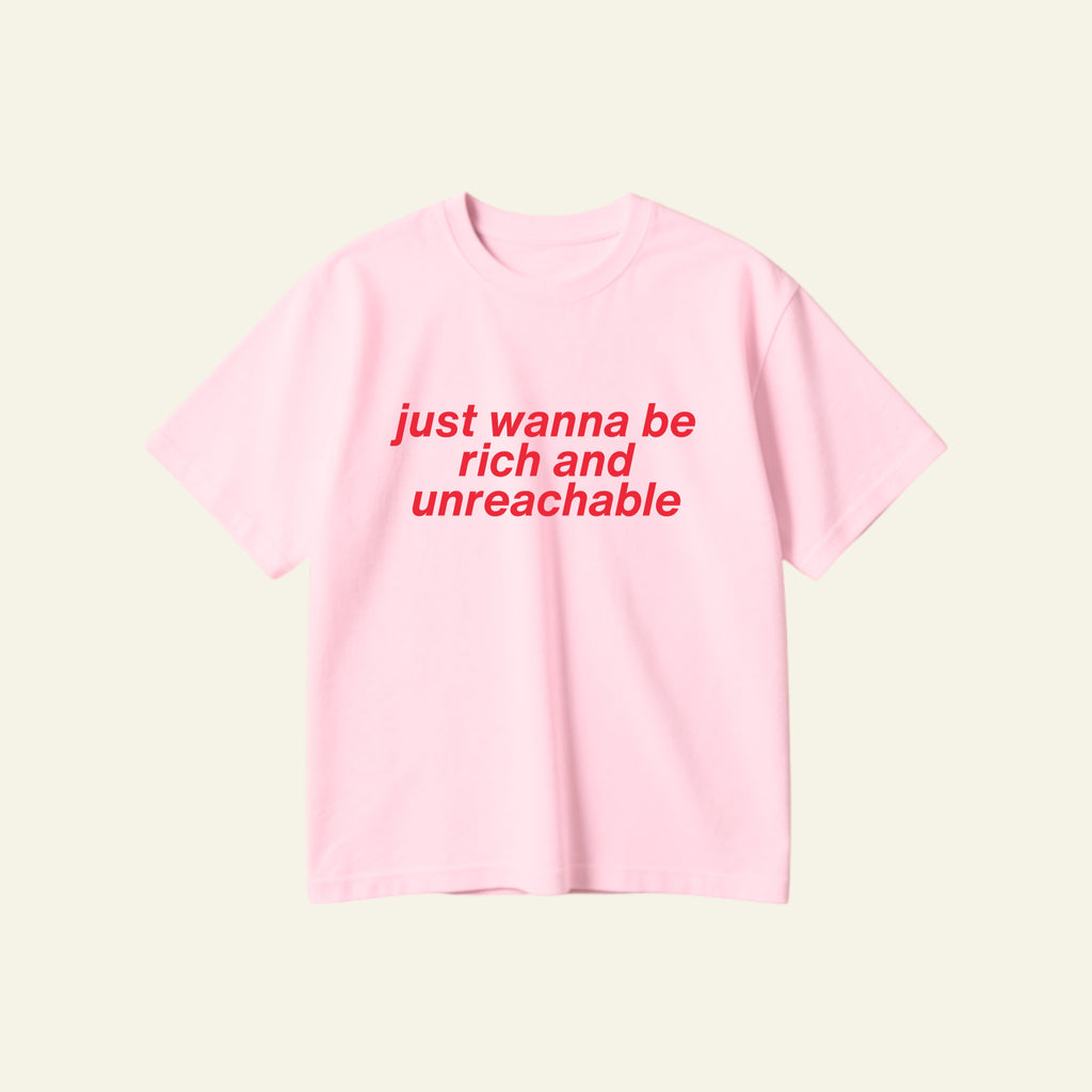 UNREACHABLE OVERSIZED TEE