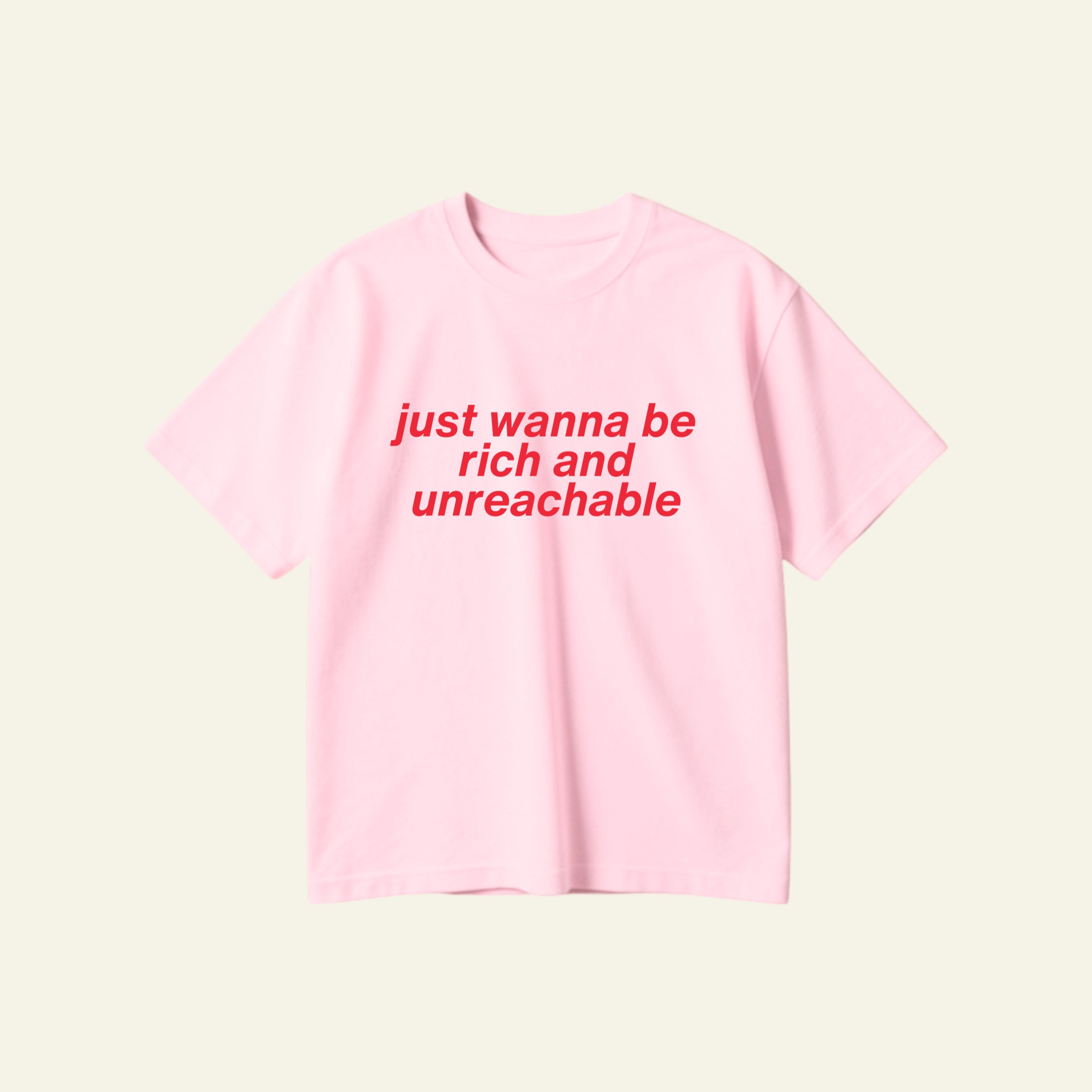 UNREACHABLE OVERSIZED TEE