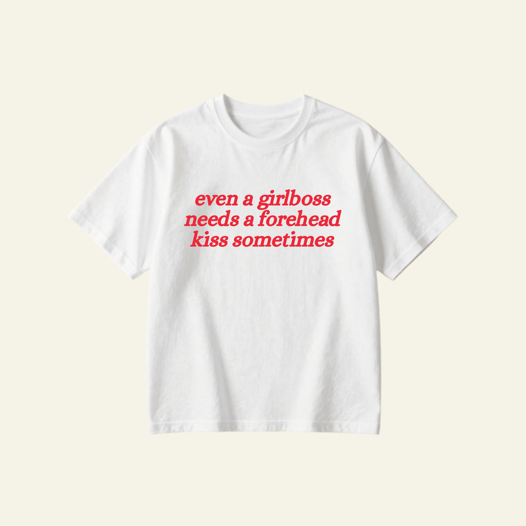 FOREHEAD KISS OVERSIZED TEE
