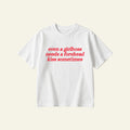 FOREHEAD KISS OVERSIZED TEE