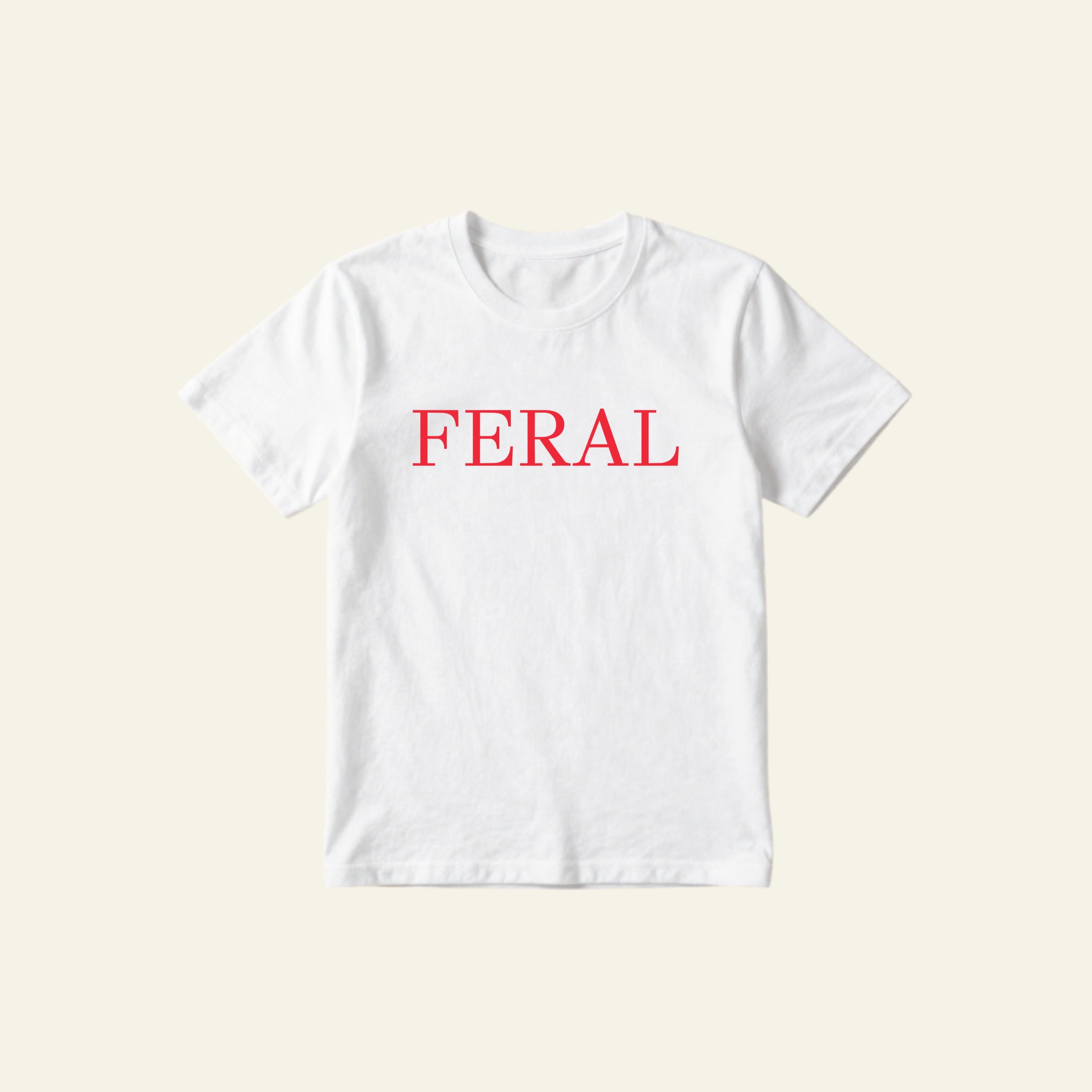 FERAL CLASSIC TEE