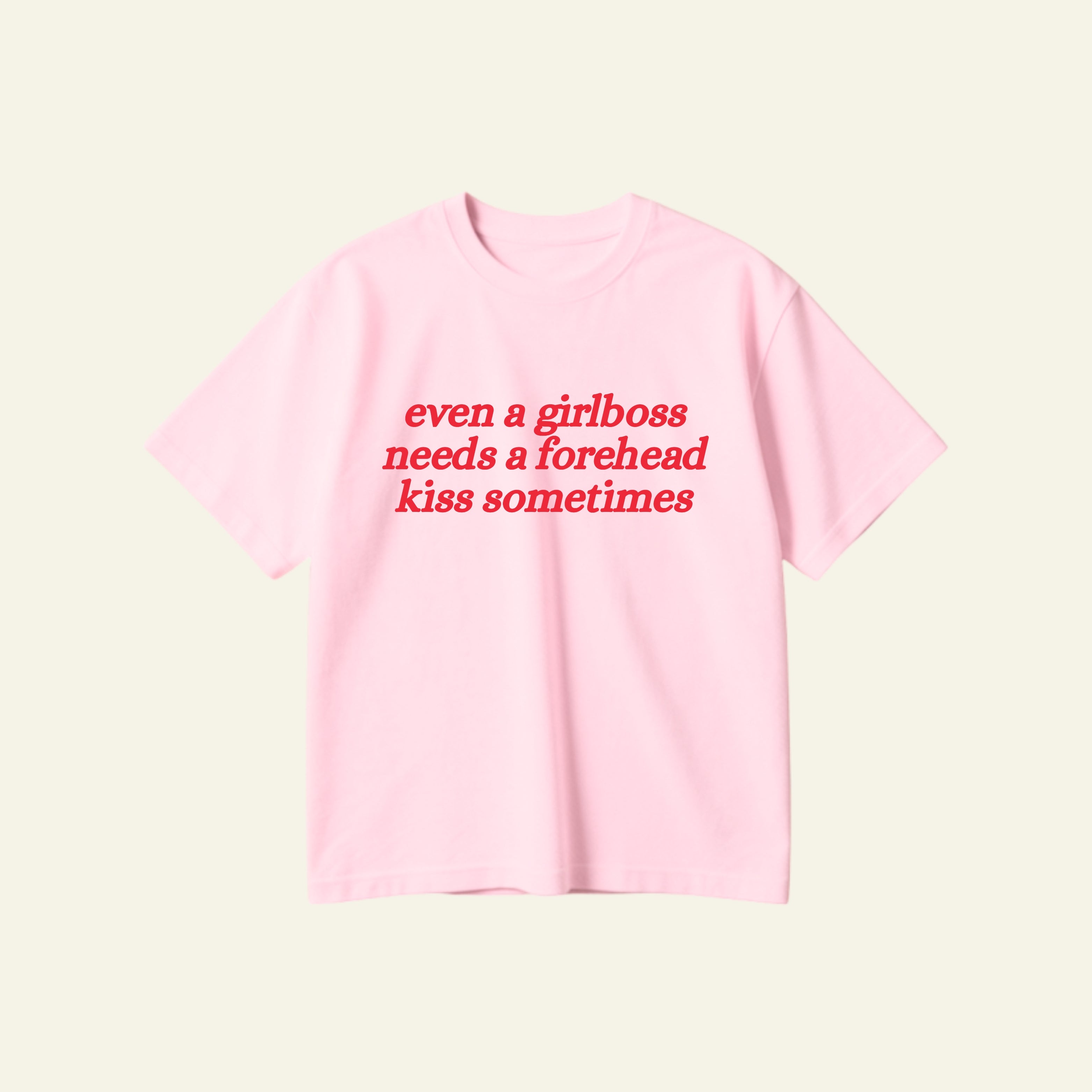 FOREHEAD KISS OVERSIZED TEE