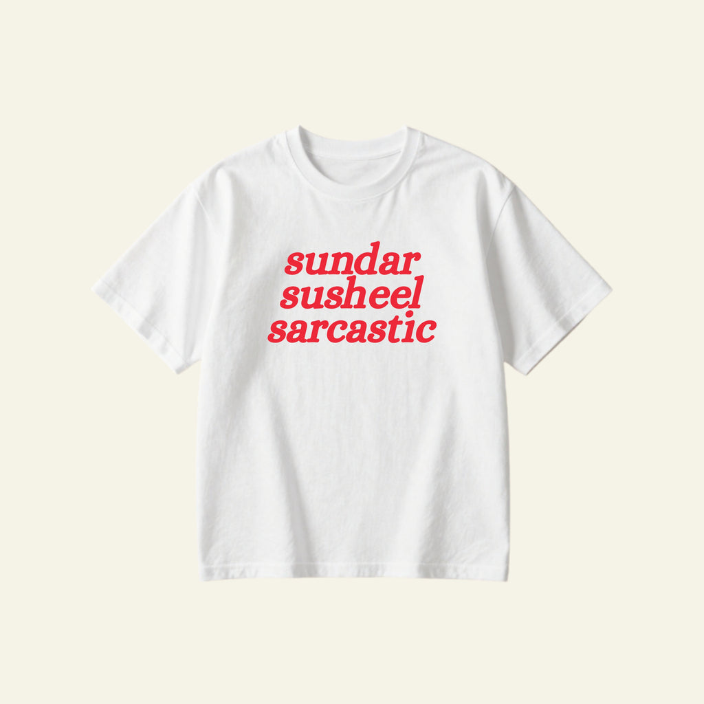 SUSHEEL OVERSIZED TEE