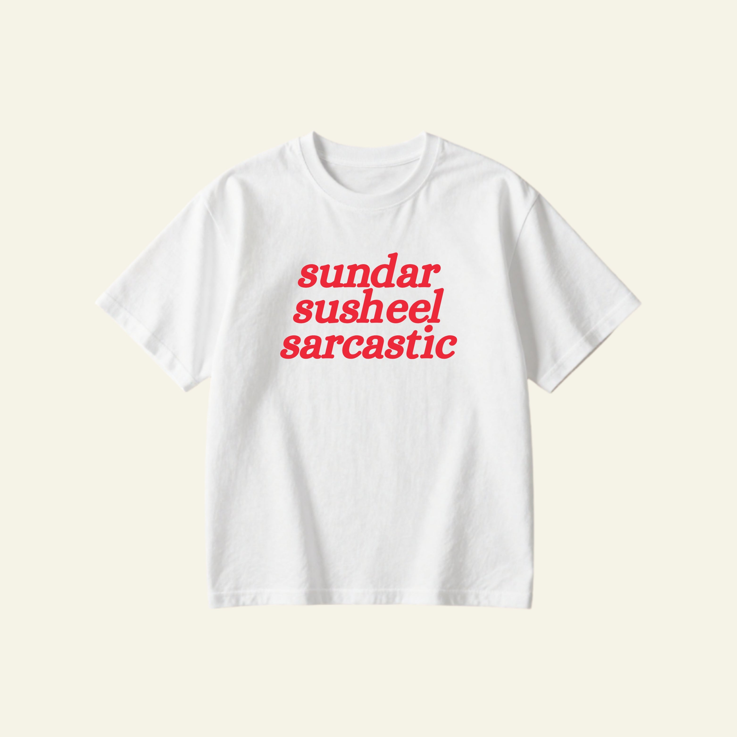 SUSHEEL OVERSIZED TEE