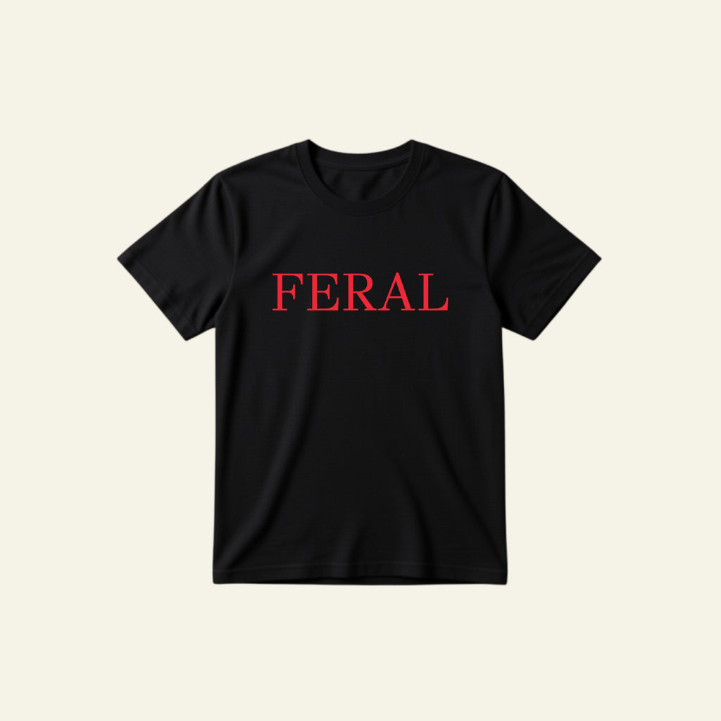 FERAL CLASSIC TEE
