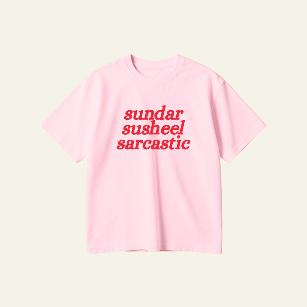 SUSHEEL OVERSIZED TEE