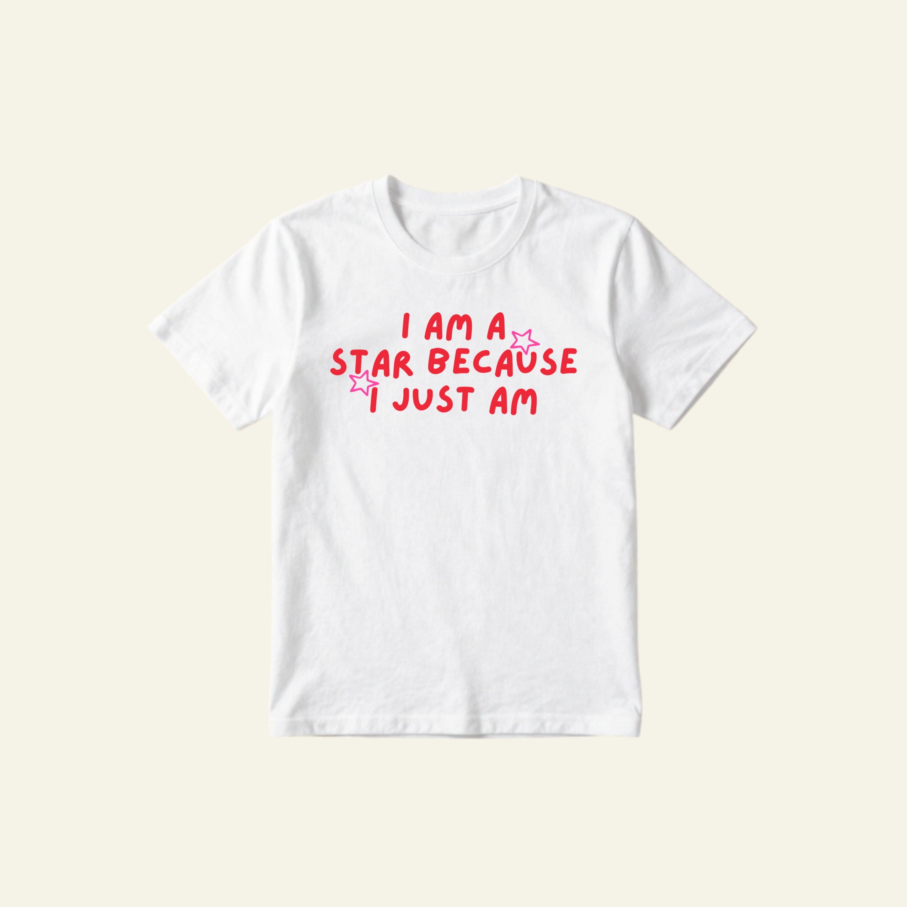 I AM A STAR CLASSIC TEE