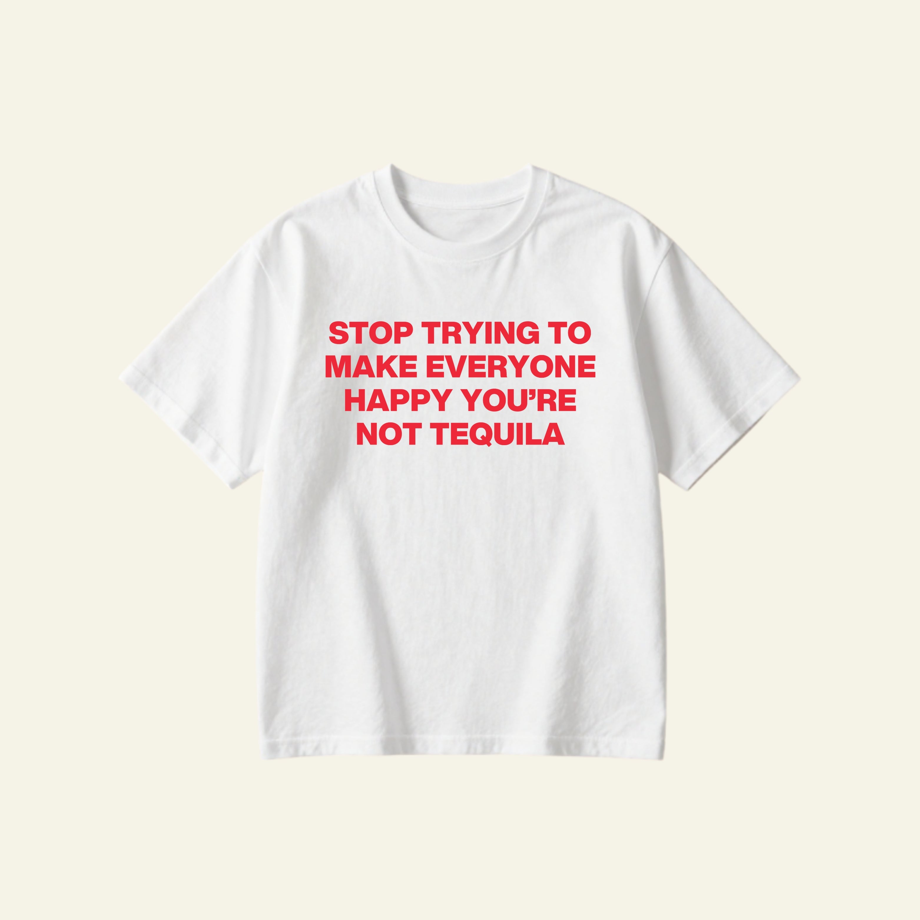 TEQUILA OVERSIZED TEE