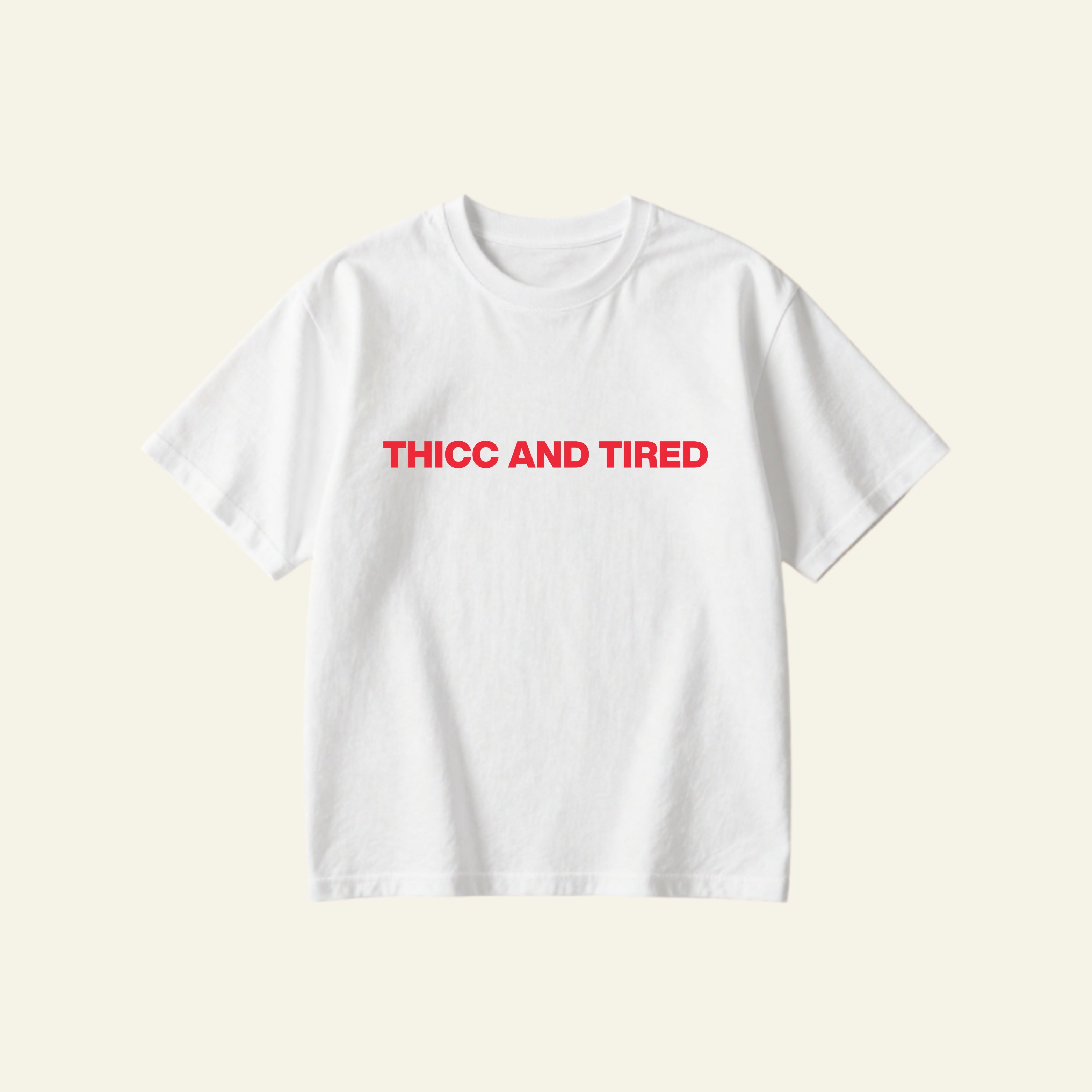 THICC OVERSIZED TEE