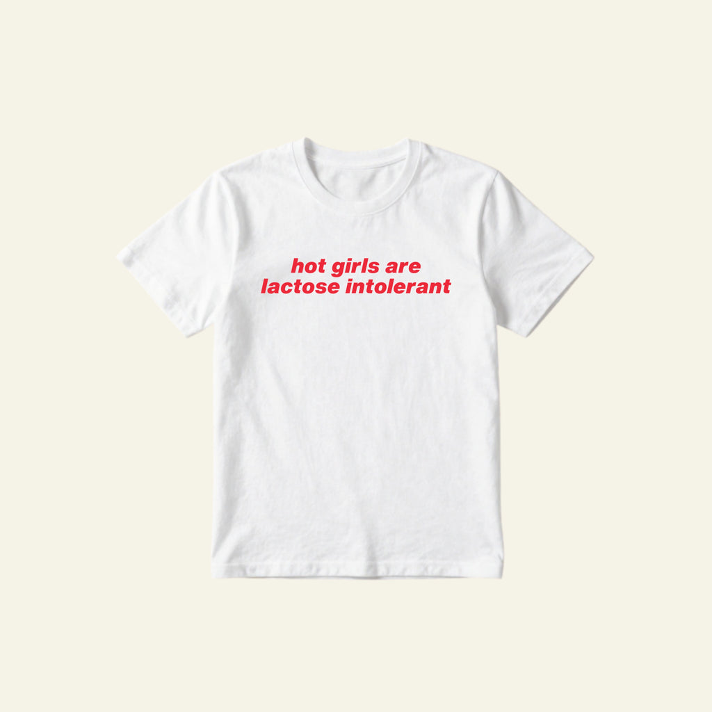 LACTOSE INTOLERANT CLASSIC TEE