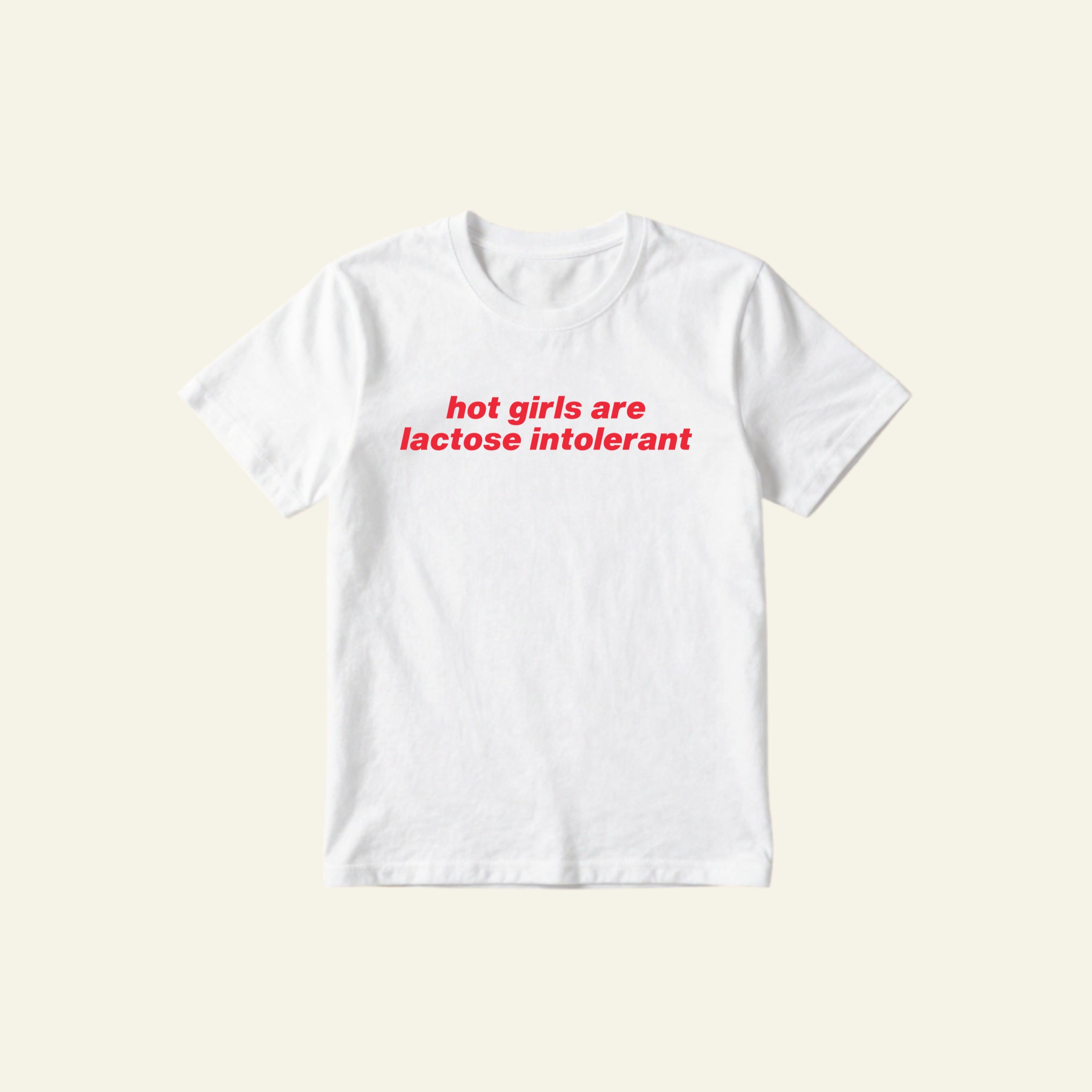 LACTOSE INTOLERANT CLASSIC TEE