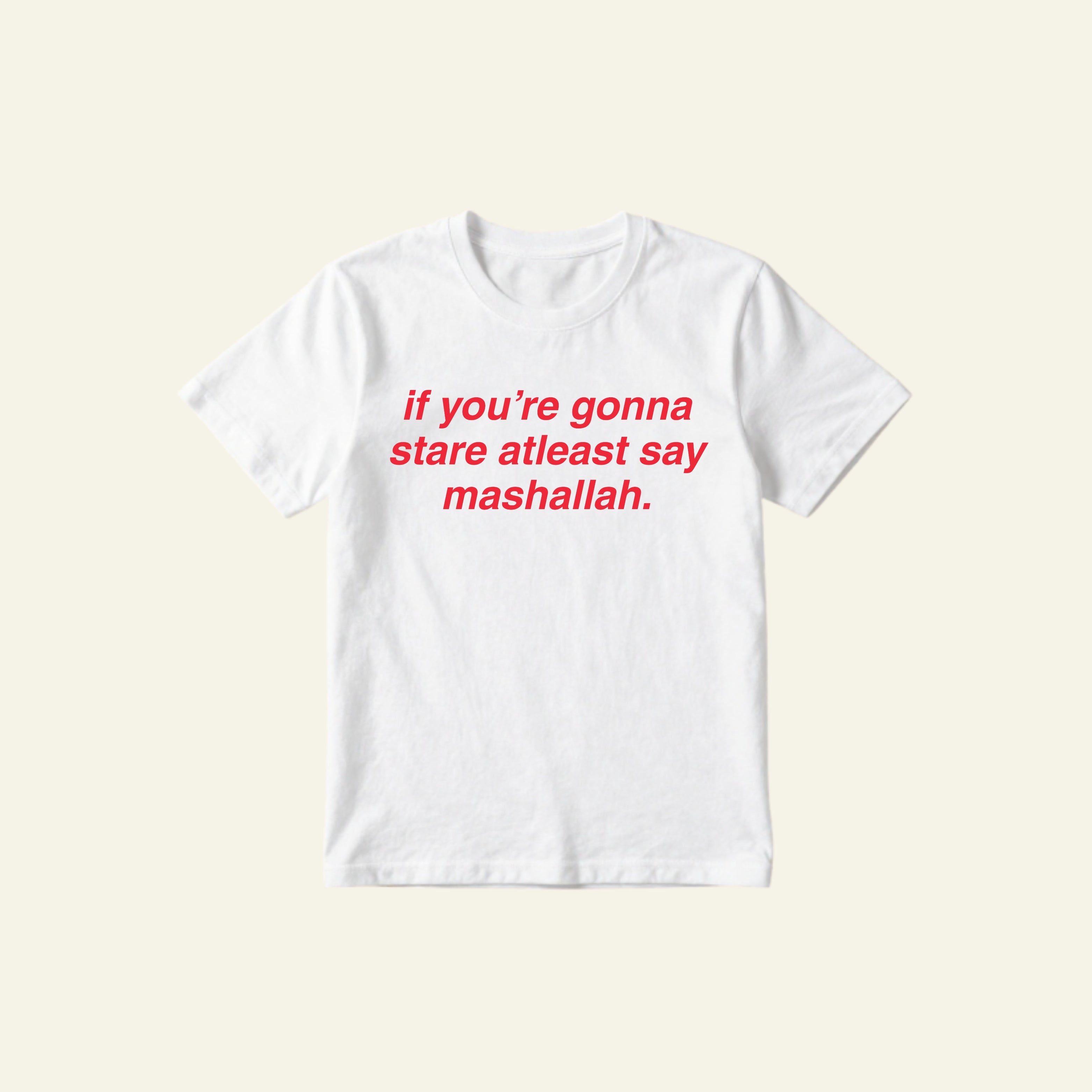 MASHALLAH CLASSIC TEE