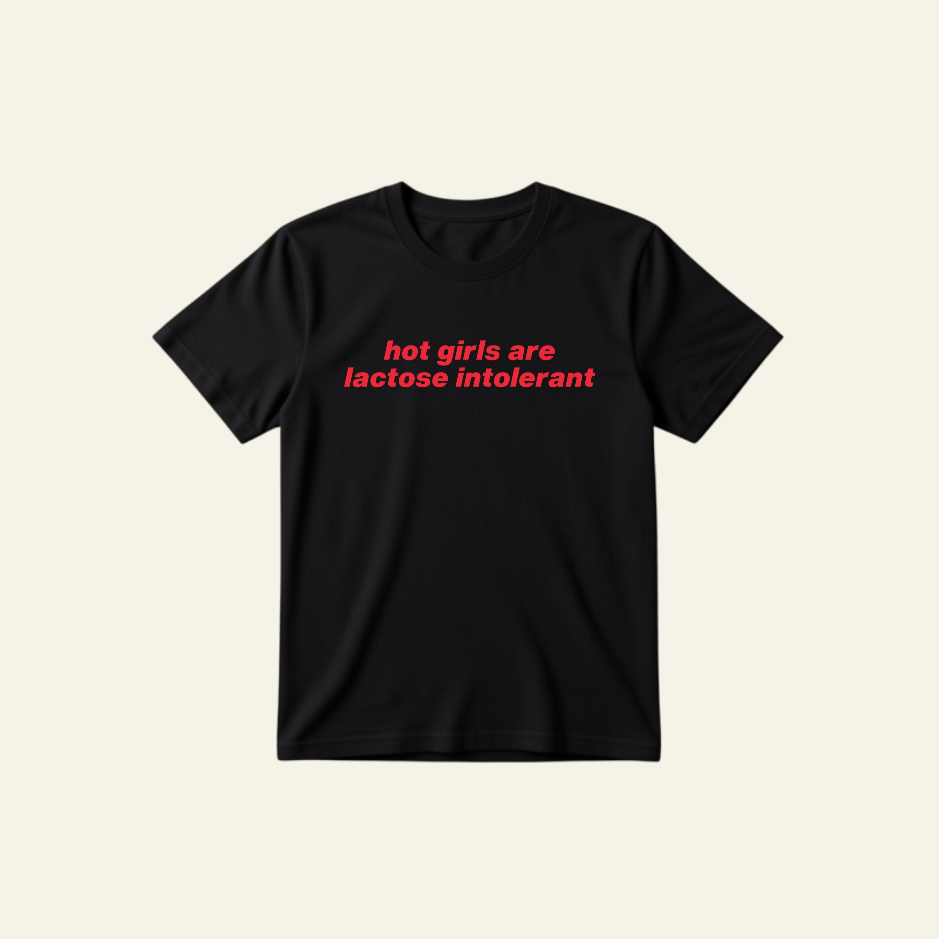 LACTOSE INTOLERANT CLASSIC TEE