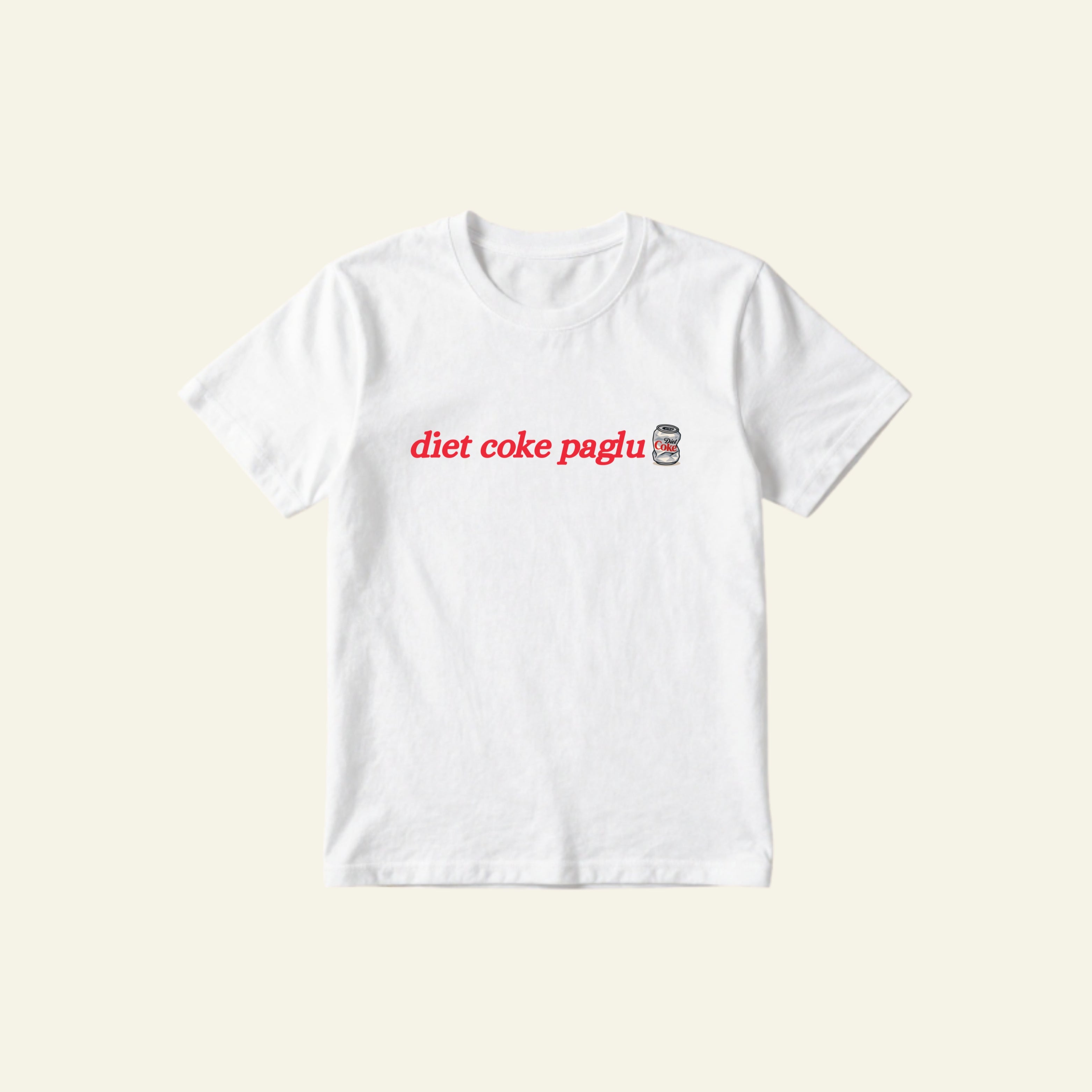 DIET COKE PAGLU CLASSIC TEE