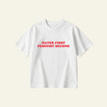 HATER FIRST OVERSIZED TEE