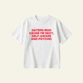HATERS MAD OVERSIZED TEE
