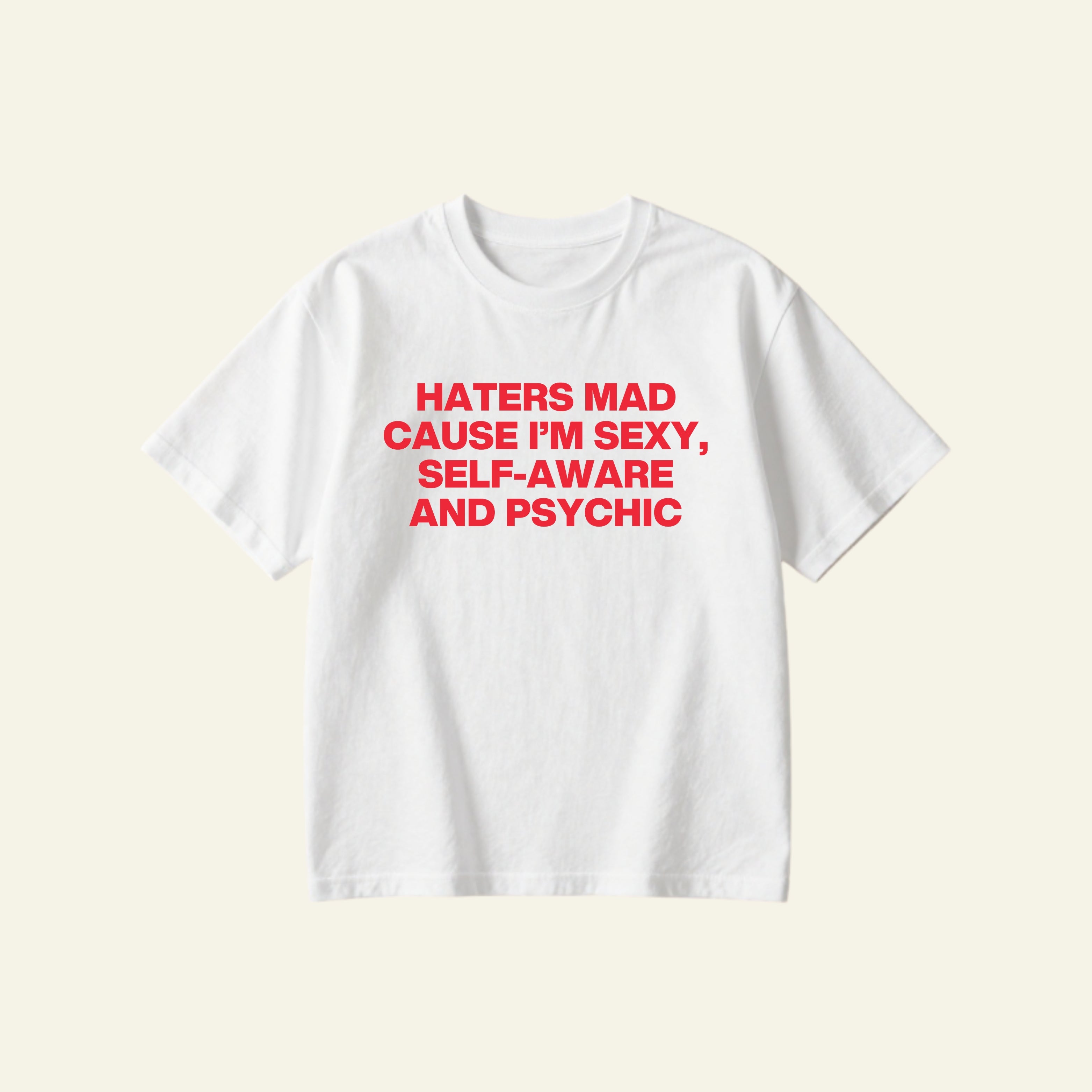 HATERS MAD OVERSIZED TEE