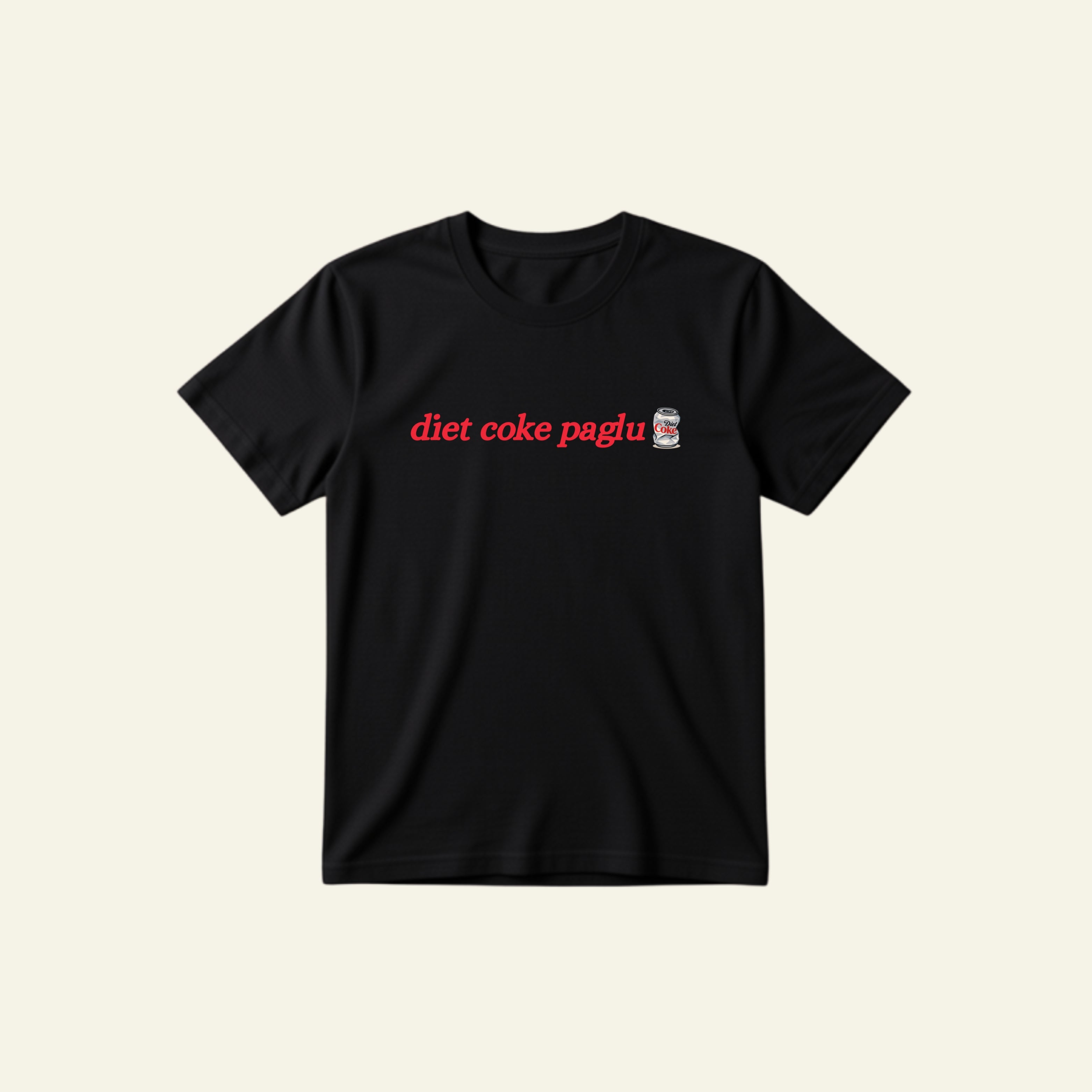 DIET COKE PAGLU CLASSIC TEE