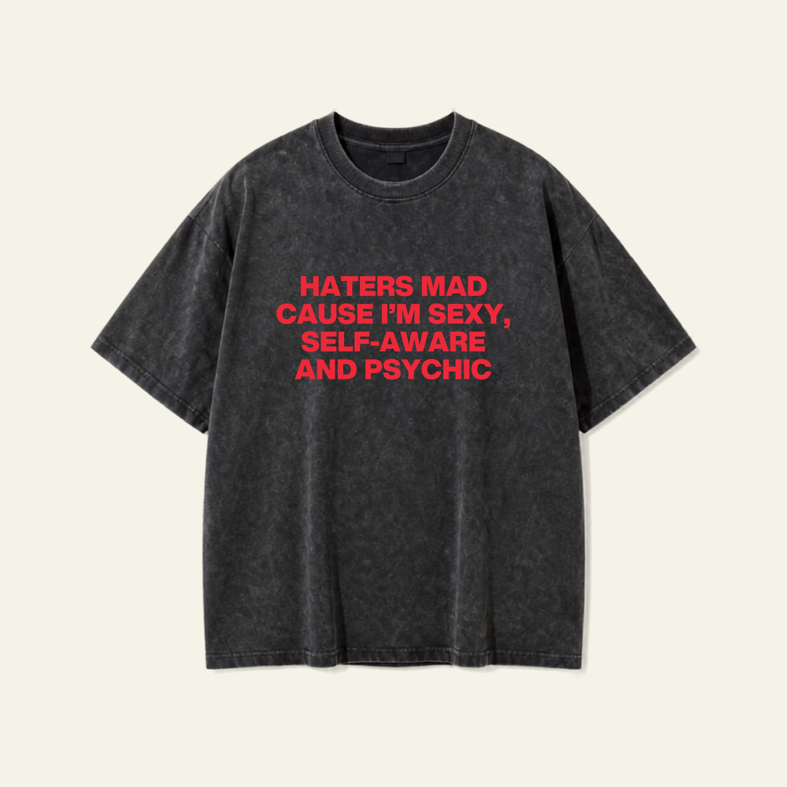 HATERS MAD OVERSIZED TEE