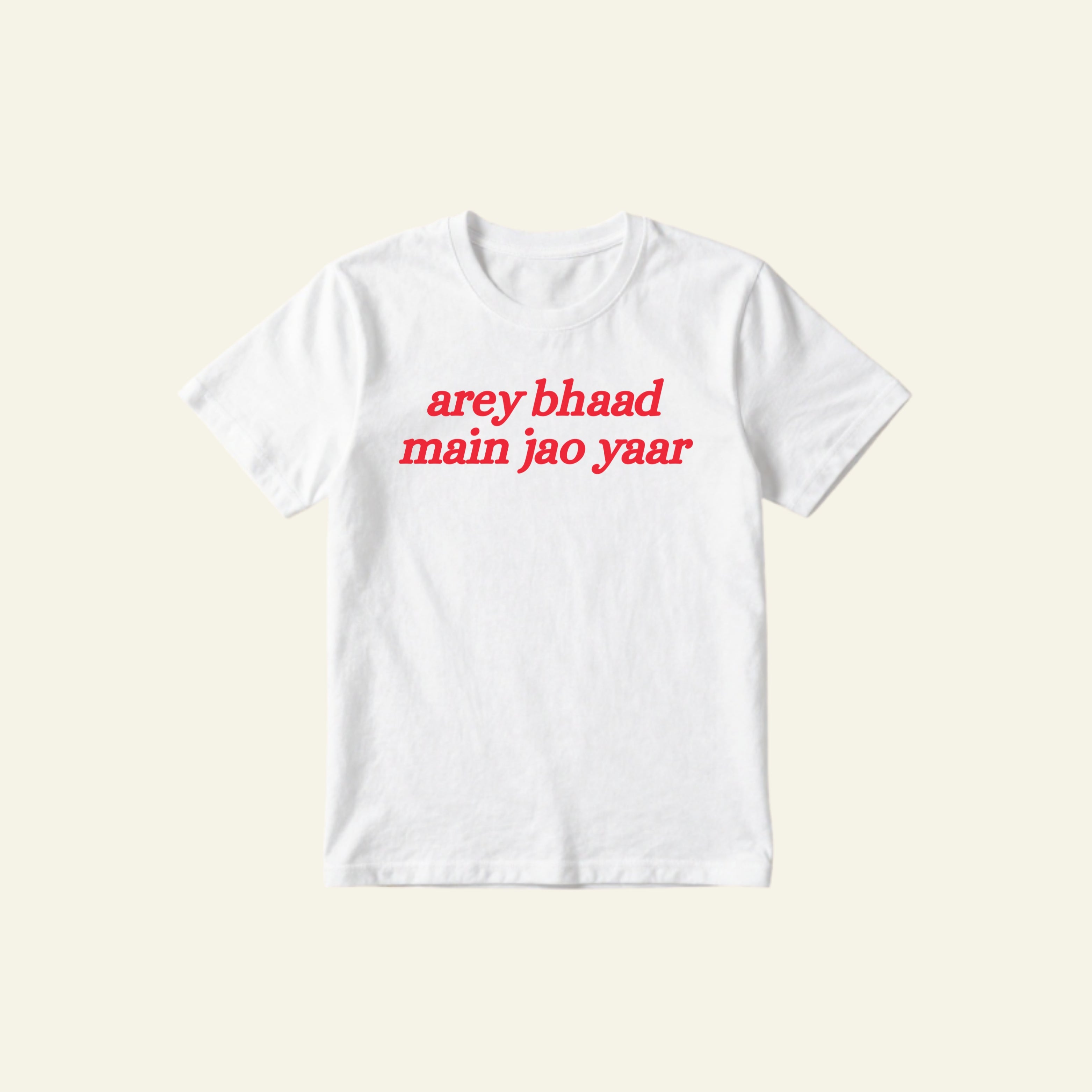 BHAAD MAIN JAO CLASSIC TEE