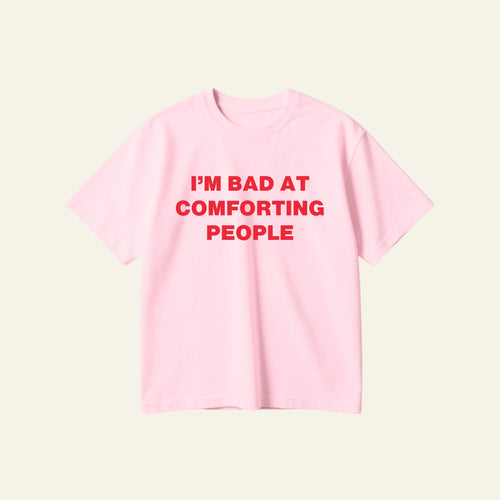 COMFORTING OVERSIZED TEE