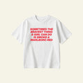 SMOKE OVERSIZED TEE