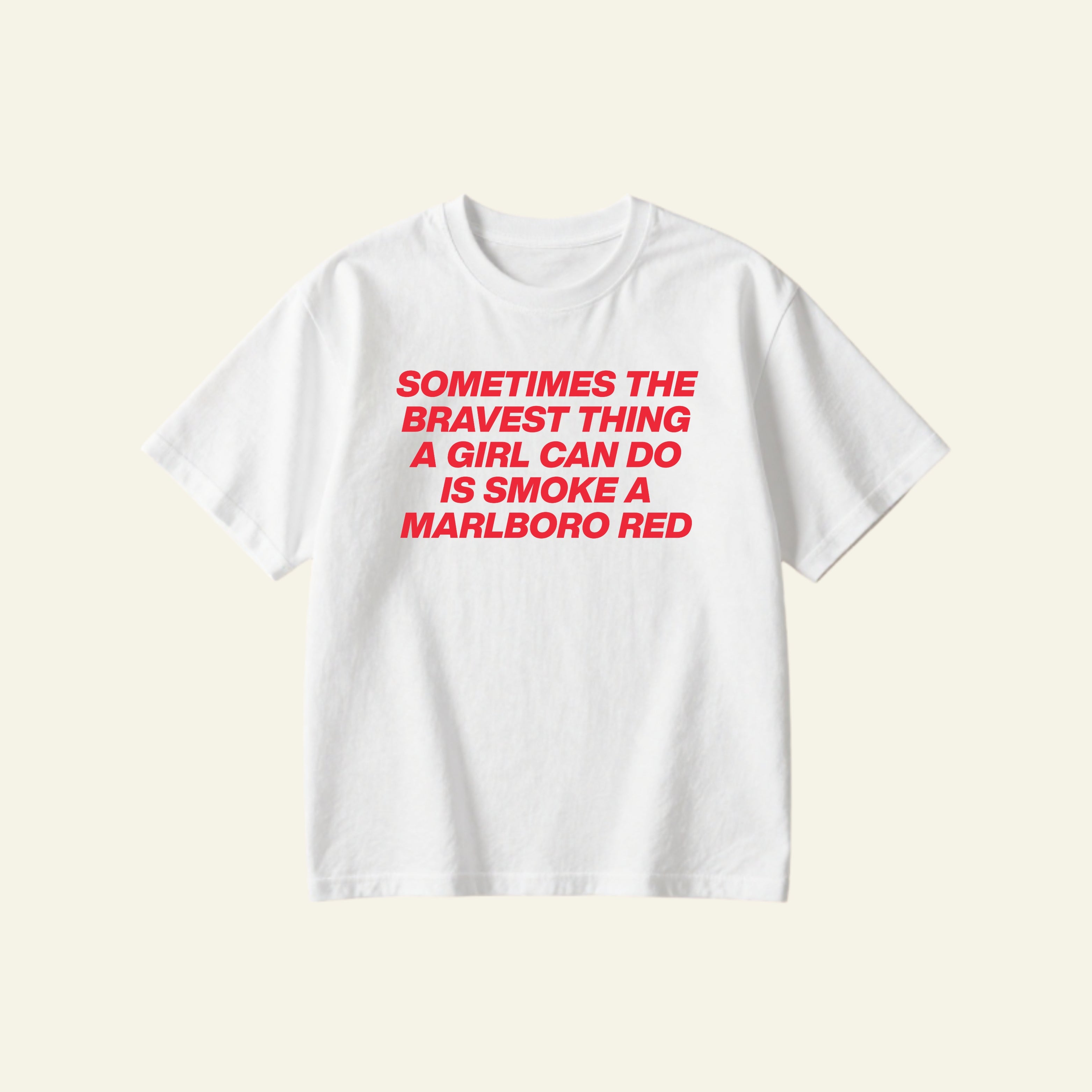 SMOKE OVERSIZED TEE