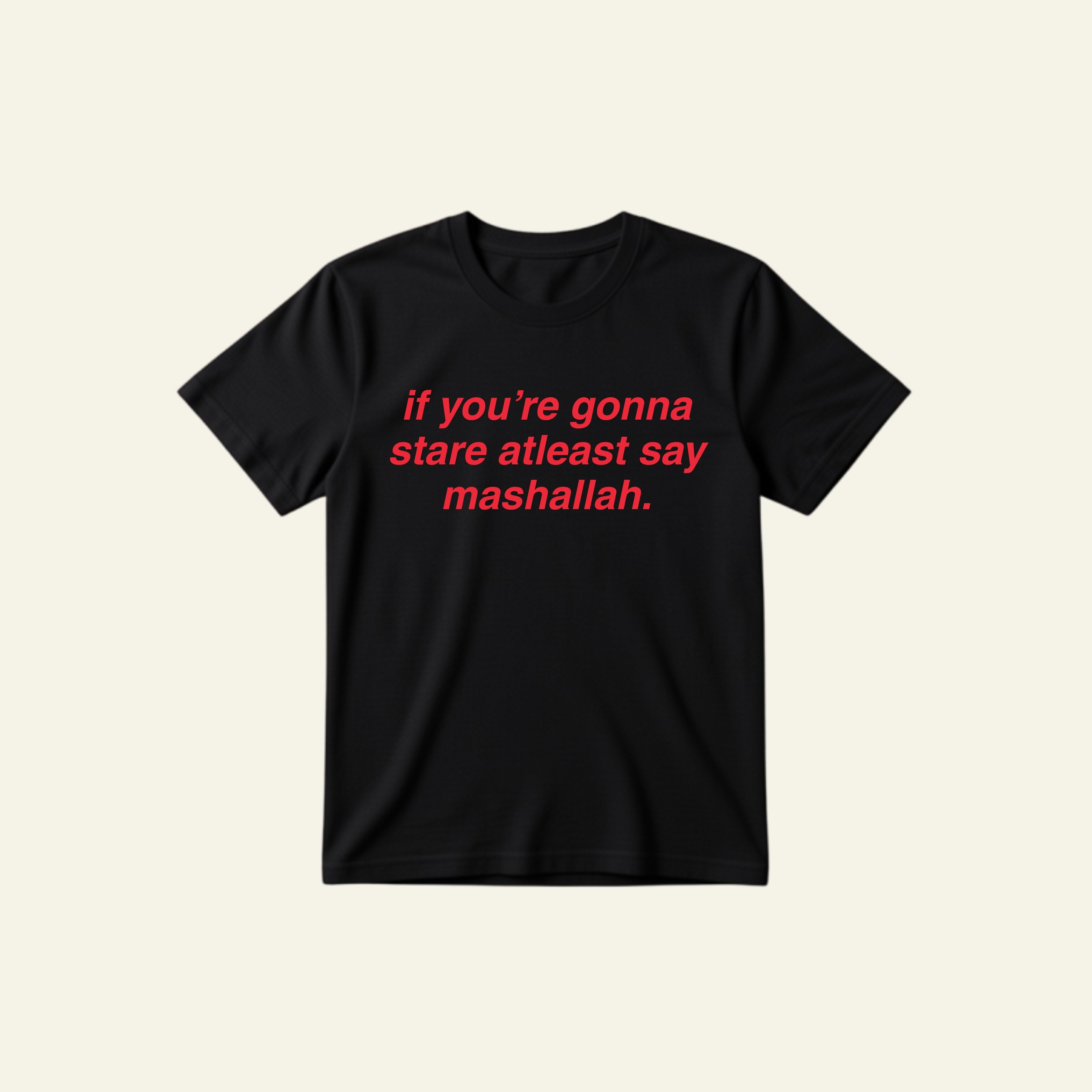 MASHALLAH CLASSIC TEE