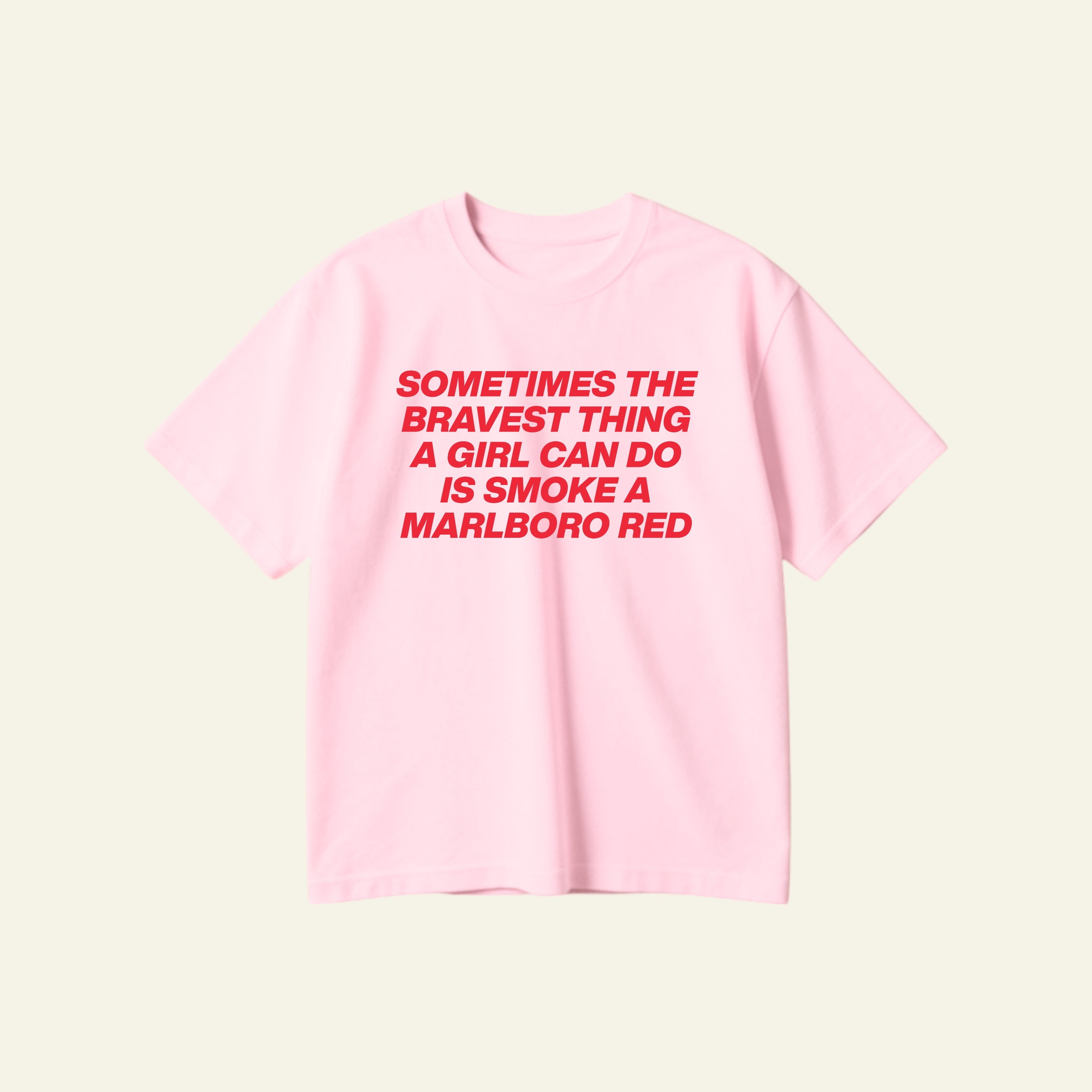 SMOKE OVERSIZED TEE