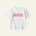 STRESS OVERSIZED TEE
