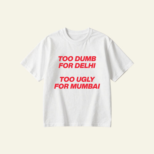 DELHI AND MUMBAI OVERSIZED TEE