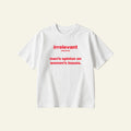 IRRELEVANT OVERSIZED TEE