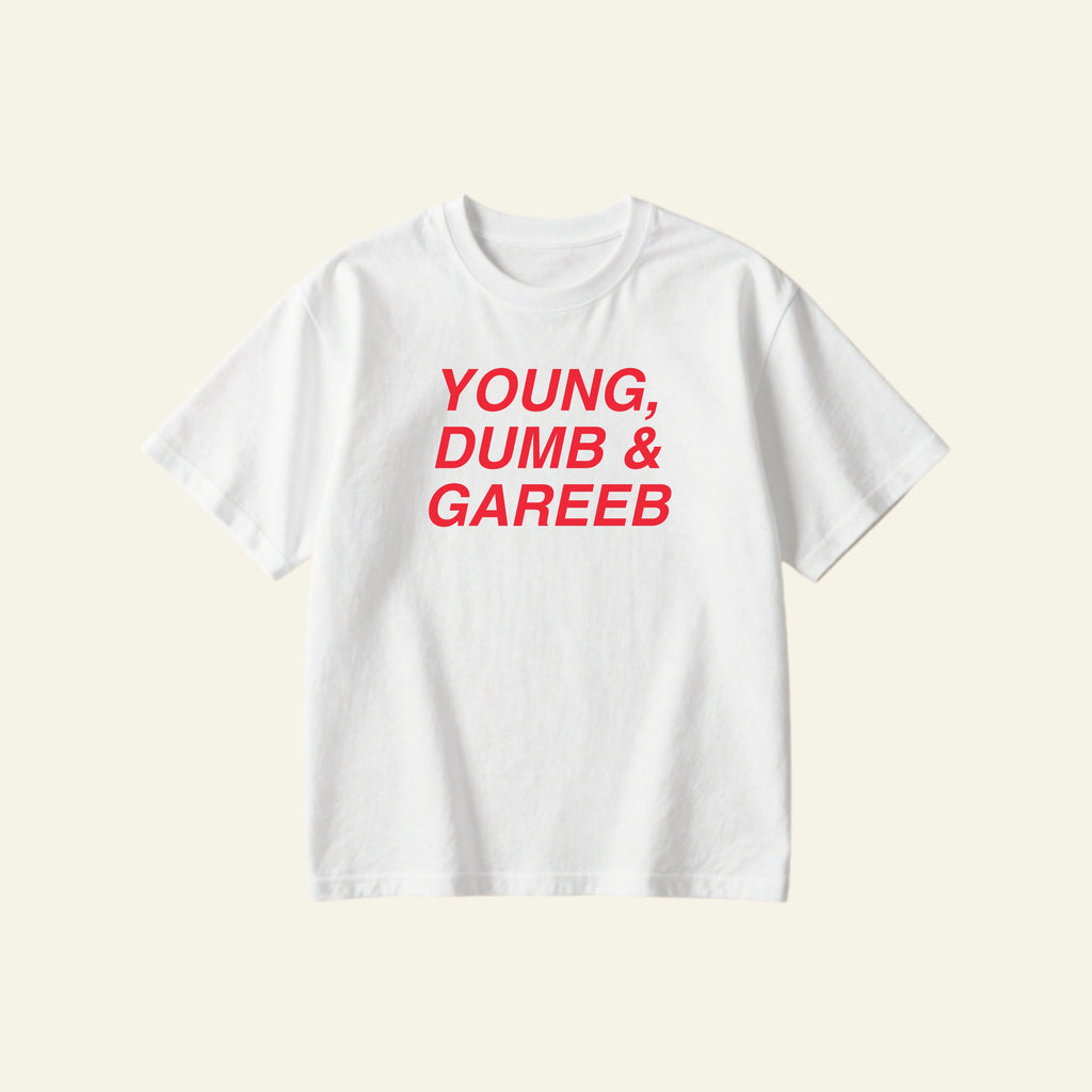 DUMB AND GAREEB OVERSIZED TEE