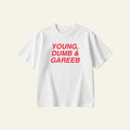 DUMB AND GAREEB OVERSIZED TEE