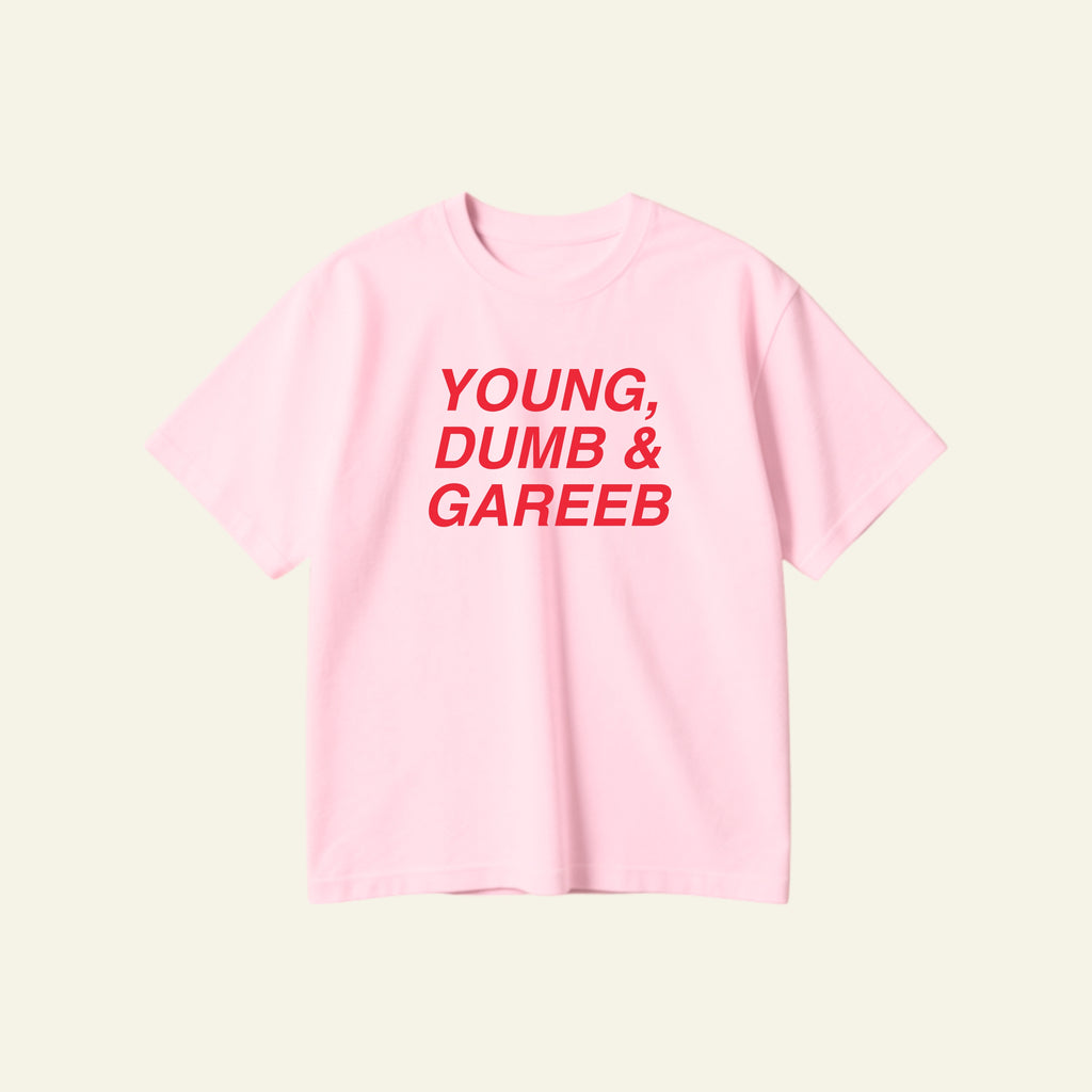 DUMB AND GAREEB OVERSIZED TEE