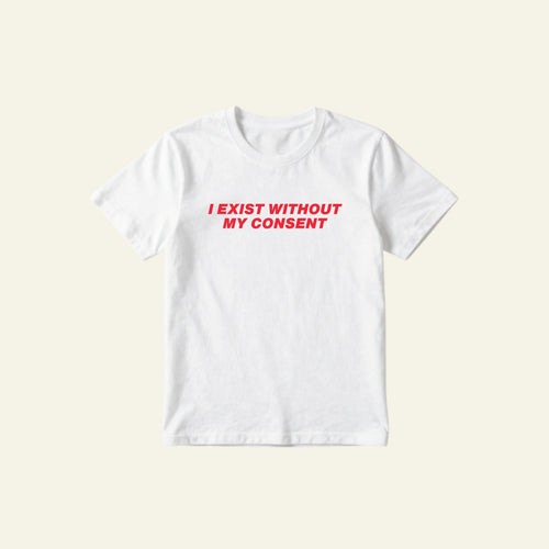 CONSENT CLASSIC TEE