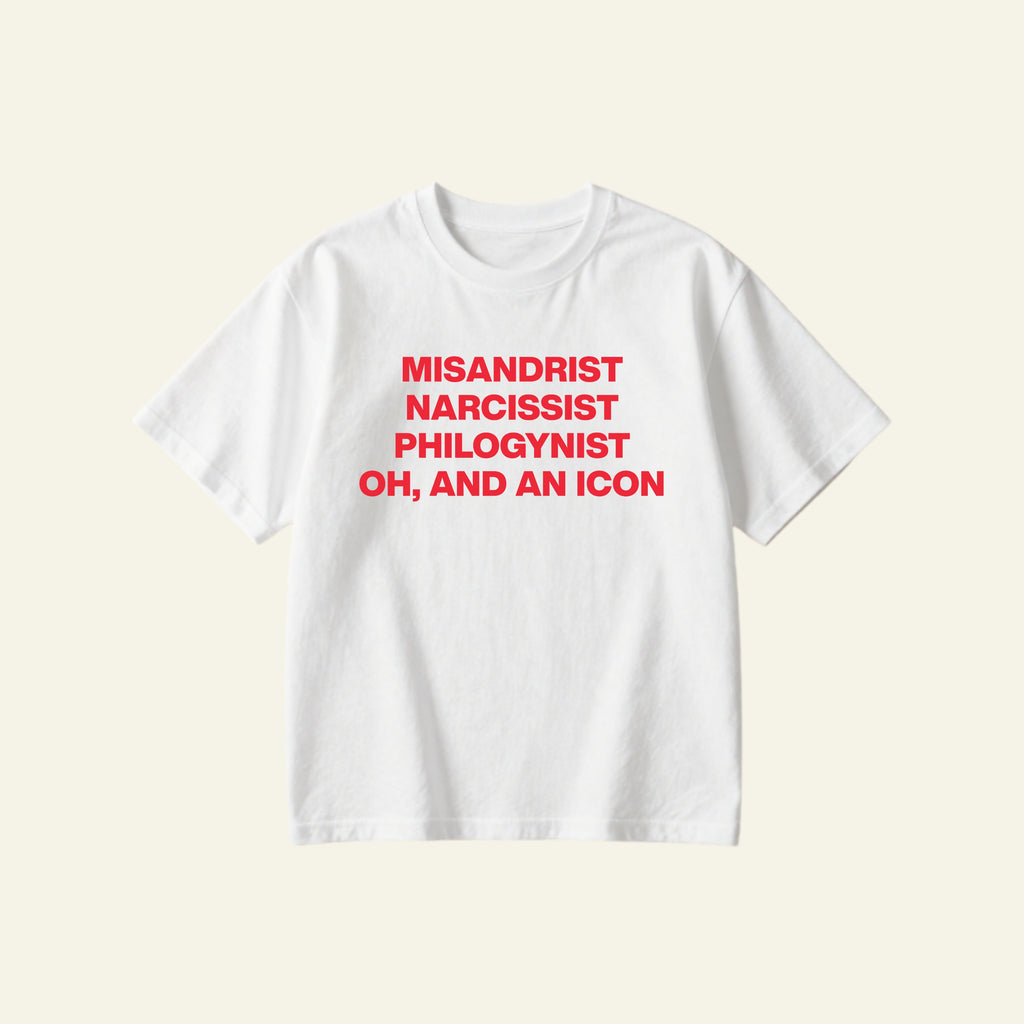 AN ICON OVERSIZED TEE