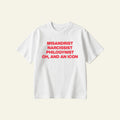 AN ICON OVERSIZED TEE